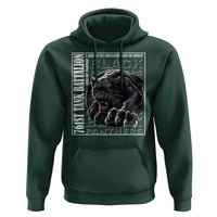 Black Panther Party Hoodie 761st Tank Battalion Black History