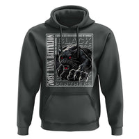 Black Panther Party Hoodie 761st Tank Battalion Black History