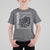 Black Panther Party T Shirt For Kid 761st Tank Battalion Black History