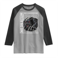 Black Panther Party Raglan Shirt 761st Tank Battalion Black History