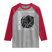 Black Panther Party Raglan Shirt 761st Tank Battalion Black History