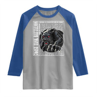 Black Panther Party Raglan Shirt 761st Tank Battalion Black History