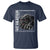Black Panther Party T Shirt 761st Tank Battalion Black History