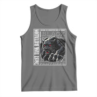 Black Panther Party Tank Top 761st Tank Battalion Black History