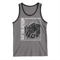 Black Panther Party Tank Top 761st Tank Battalion Black History