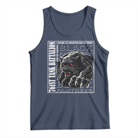Black Panther Party Tank Top 761st Tank Battalion Black History