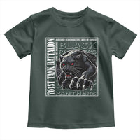Black Panther Party Toddler T Shirt 761st Tank Battalion Black History