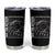 Black Panther Party Tumbler Cup 761st Tank Battalion Black History