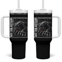 Black Panther Party Tumbler With Handle 761st Tank Battalion Black History