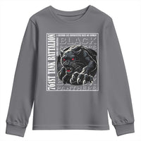 Black Panther Party Youth Sweatshirt 761st Tank Battalion Black History