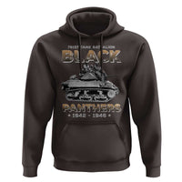 761st Tank Battalion Tribute Black Panther Party History Hoodie