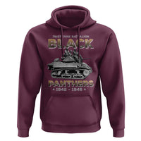 761st Tank Battalion Tribute Black Panther Party History Hoodie