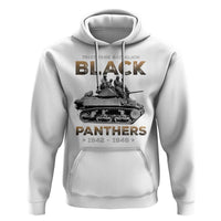 761st Tank Battalion Tribute Black Panther Party History Hoodie