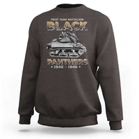 761st Tank Battalion Tribute Black Panther Party History Sweatshirt