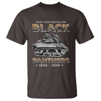 761st Tank Battalion Tribute Black Panther Party History T Shirt