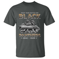 761st Tank Battalion Tribute Black Panther Party History T Shirt