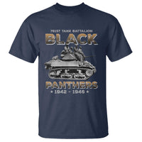761st Tank Battalion Tribute Black Panther Party History T Shirt