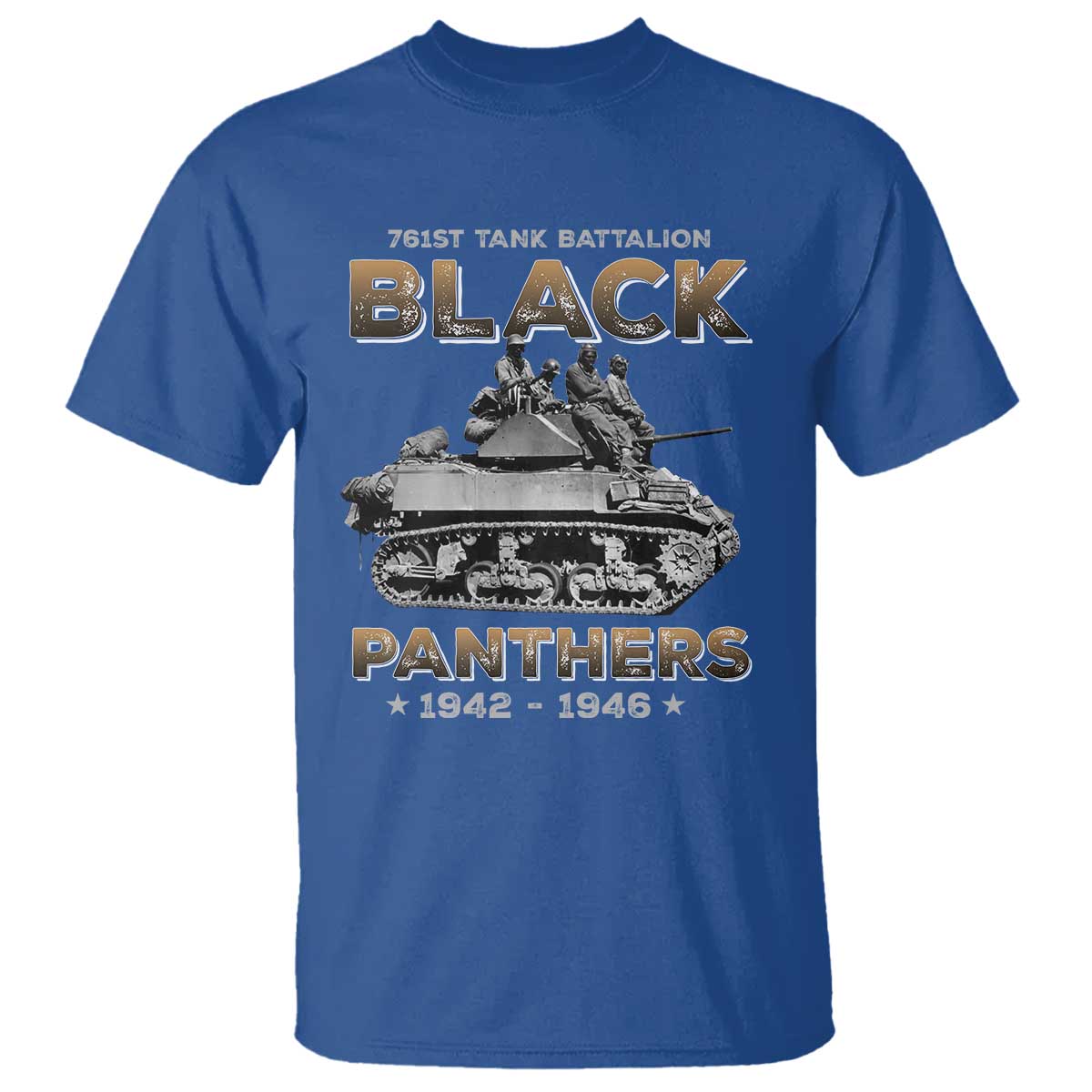 761st Tank Battalion Tribute Black Panther Party History T Shirt