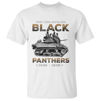761st Tank Battalion Tribute Black Panther Party History T Shirt