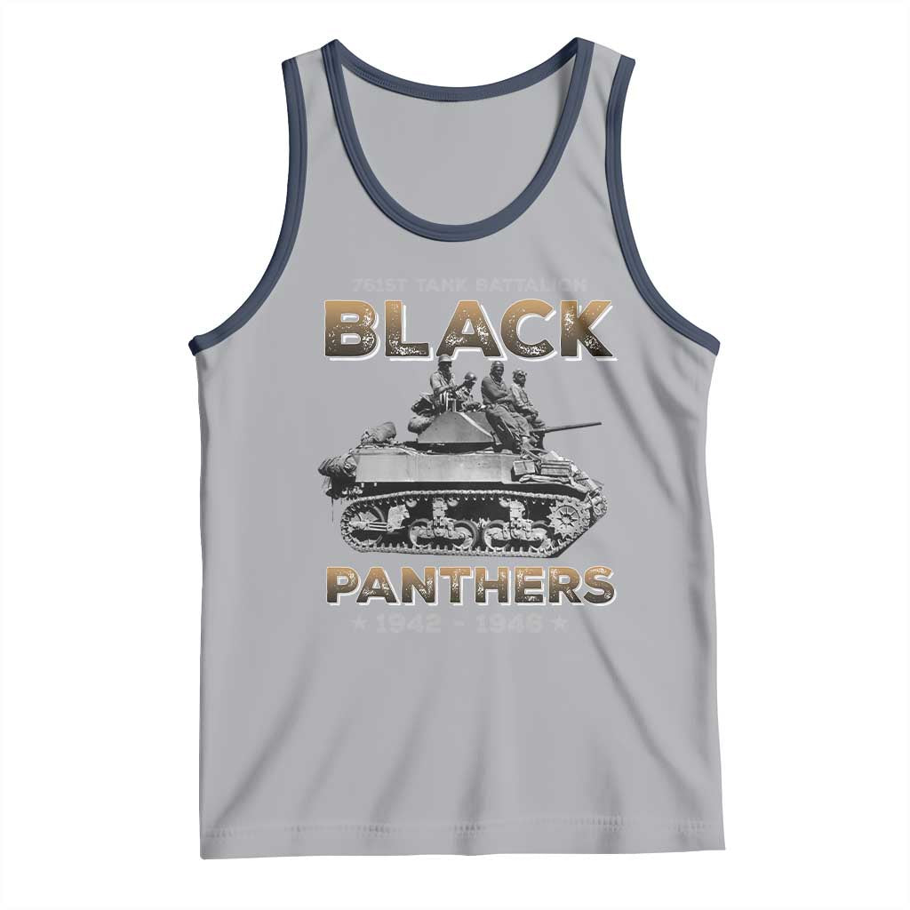 761st Tank Battalion Tribute Black Panther Party History Tank Top