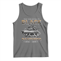 761st Tank Battalion Tribute Black Panther Party History Tank Top