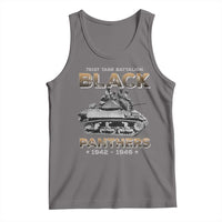 761st Tank Battalion Tribute Black Panther Party History Tank Top