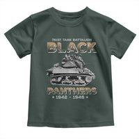 761st Tank Battalion Tribute Black Panther Party History Toddler T Shirt