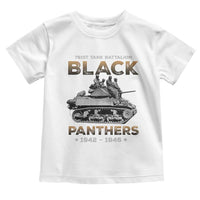 761st Tank Battalion Tribute Black Panther Party History Toddler T Shirt