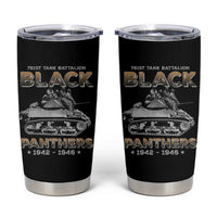 761st Tank Battalion Tribute Black Panther Party History Tumbler Cup