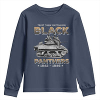 761st Tank Battalion Tribute Black Panther Party History Youth Sweatshirt