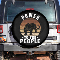 Black Panther Party Spare Tire Cover Power To The People Black History