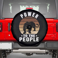 Black Panther Party Spare Tire Cover Power To The People Black History
