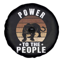Black Panther Party Spare Tire Cover Power To The People Black History