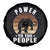 Black Panther Party Spare Tire Cover Power To The People Black History