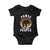 Black Panther Party Baby Onesie Power To The People Black History