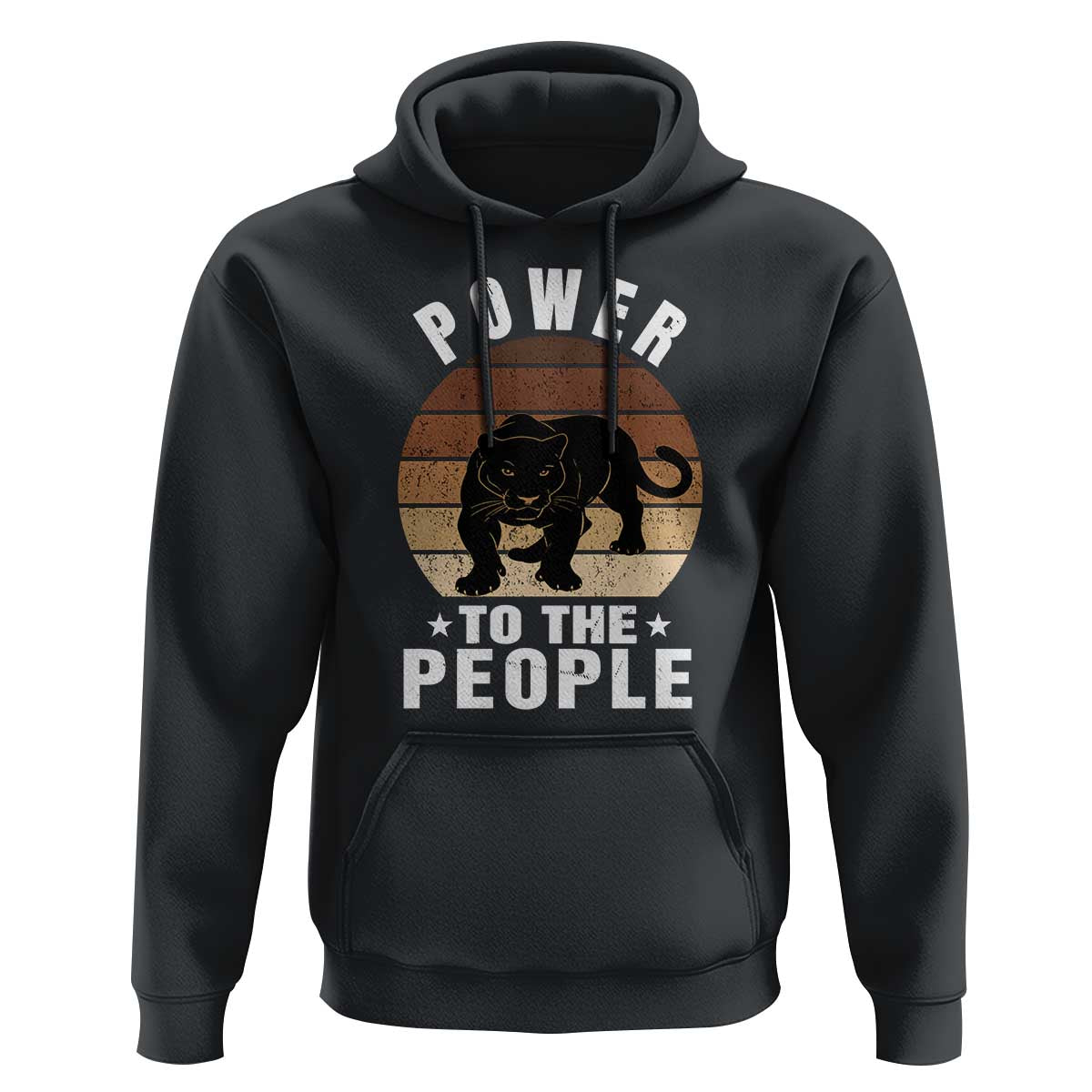 Black Panther Party Hoodie Power To The People Black History