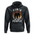 Black Panther Party Hoodie Power To The People Black History