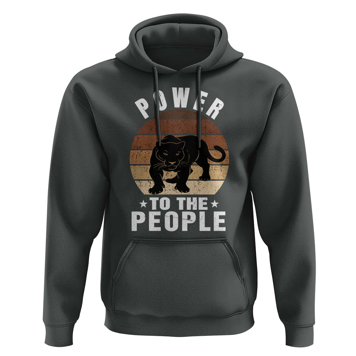 Black Panther Party Hoodie Power To The People Black History