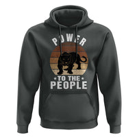 Black Panther Party Hoodie Power To The People Black History