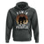 Black Panther Party Hoodie Power To The People Black History