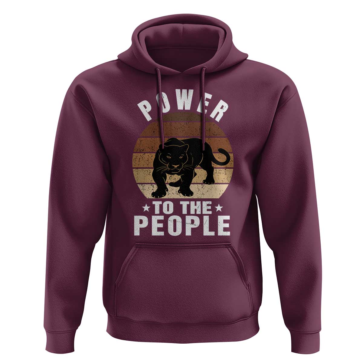 Black Panther Party Hoodie Power To The People Black History