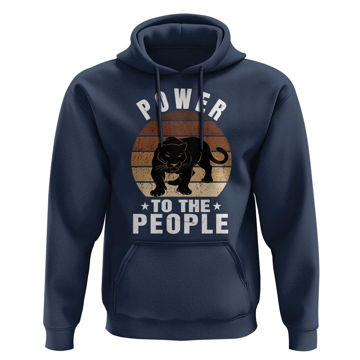 Black Panther Party Hoodie Power To The People Black History