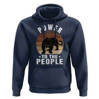 Black Panther Party Hoodie Power To The People Black History