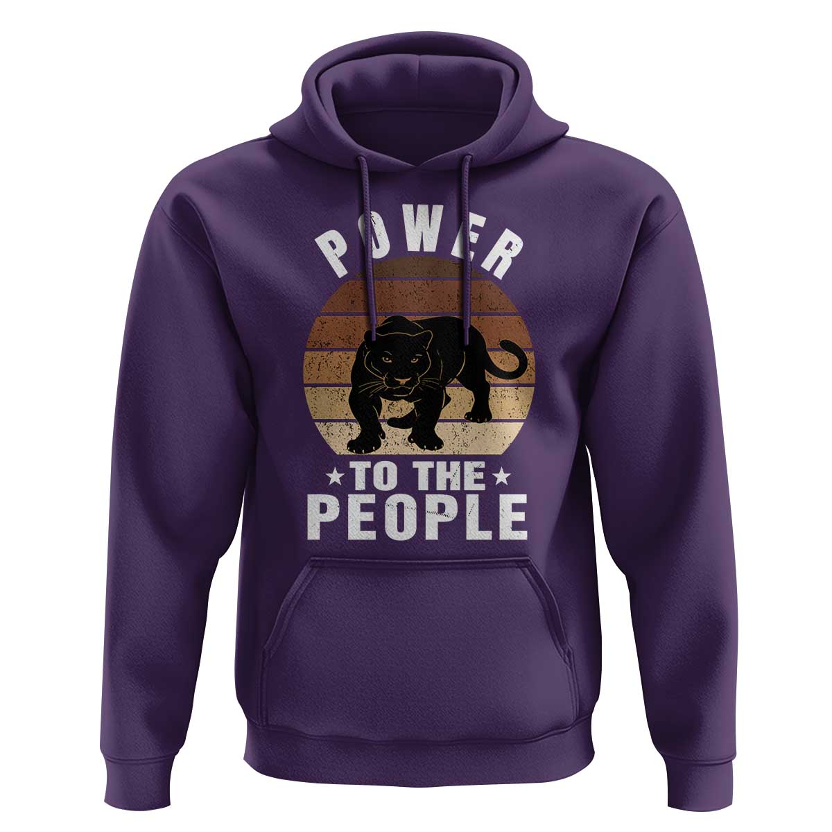 Black Panther Party Hoodie Power To The People Black History