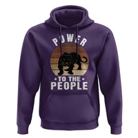 Black Panther Party Hoodie Power To The People Black History