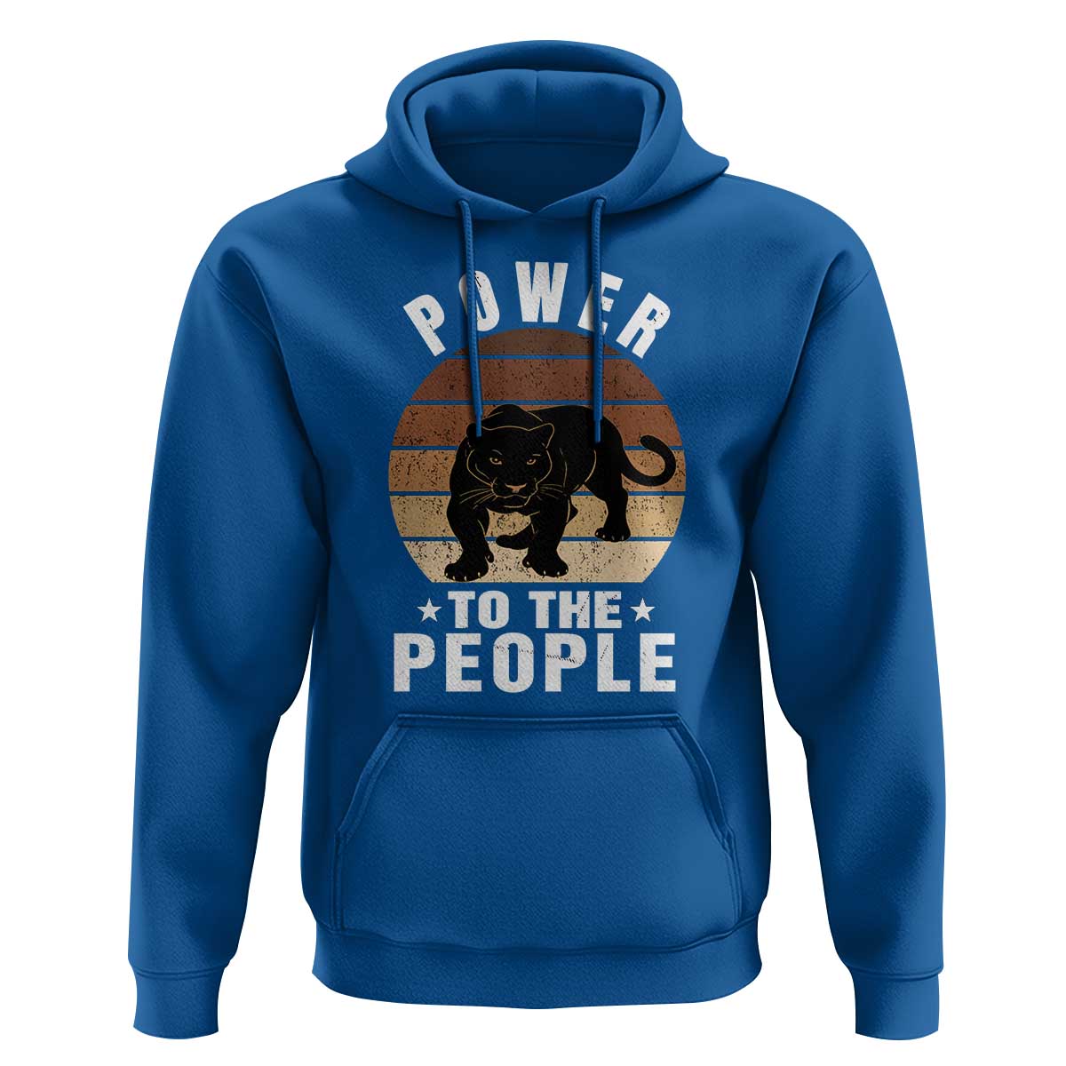 Black Panther Party Hoodie Power To The People Black History