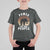 Black Panther Party T Shirt For Kid Power To The People Black History