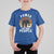 Black Panther Party T Shirt For Kid Power To The People Black History