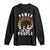 Black Panther Party Long Sleeve Shirt Power To The People Black History