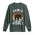 Black Panther Party Long Sleeve Shirt Power To The People Black History
